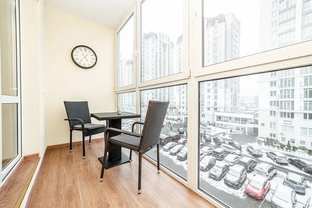 Апартаменты возле Национальной Библиотеки ТРЦ Dana Mall на Туровского