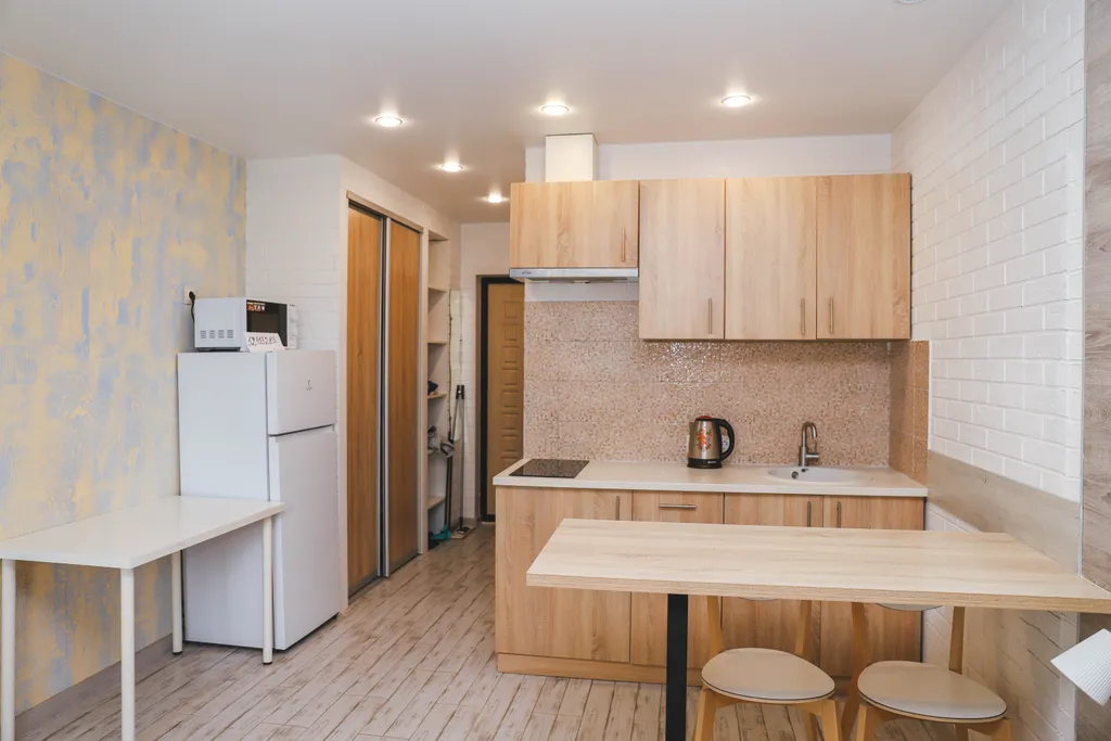 Уютная студия в новом доме