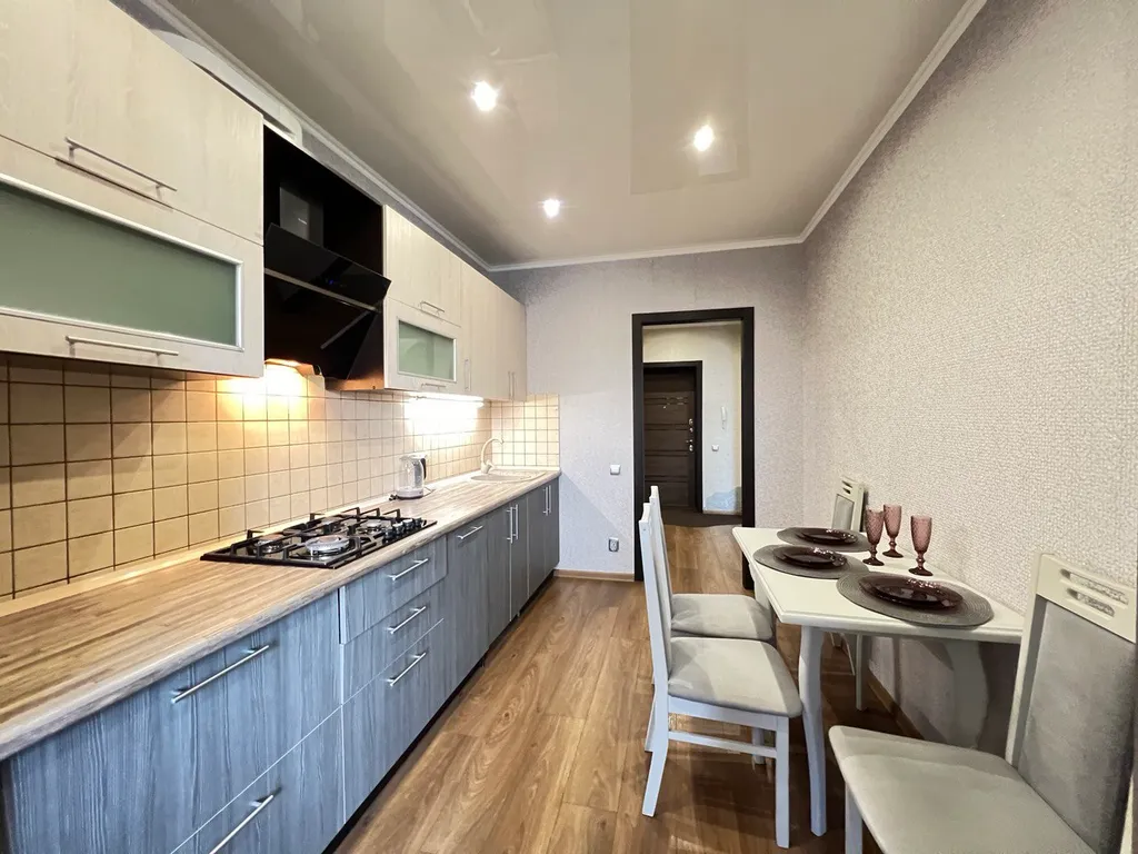 Центр, новый дом