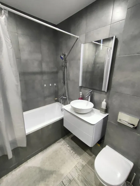 Уютная квартира студия с 2 спальнями