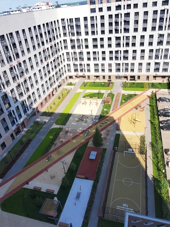 Квартира Квартира в Твоём Ритме — Казань