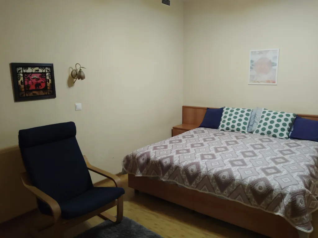 Апартамент однокомнатный солнечный ветер