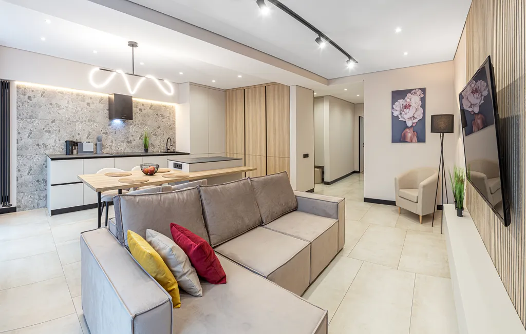 Стильная квартира в престижном ЖУ Минск-Мир