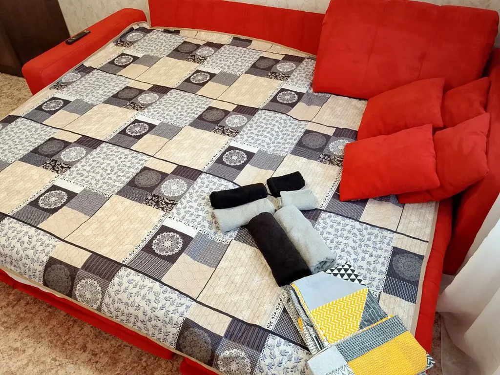 Просторная уютная квартира в спальном районе города