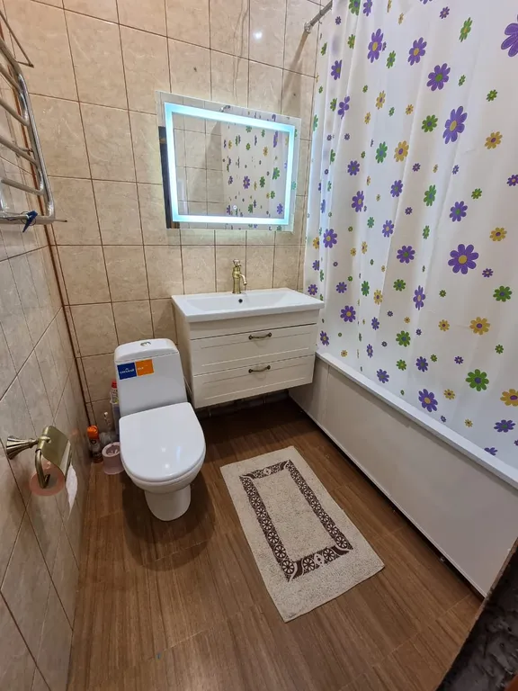 Квартира Квартира с видом на горы — Геленджик