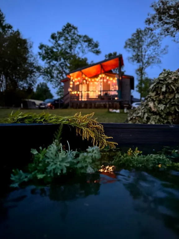 Коттедж Новый Финский домик всего в 20 километрах от Минска — аренда посуточно в Ломшино