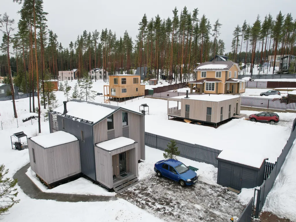 Дом в 800 метрах от Финского залива