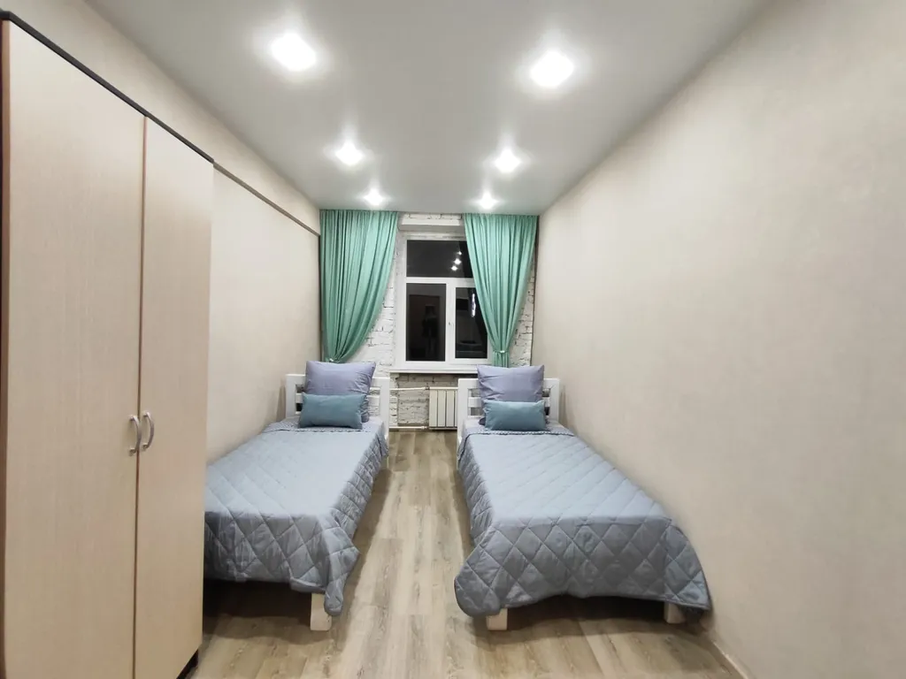 3-комнатная квартира в центре г. Ступино с 6 раздельными спальными местами