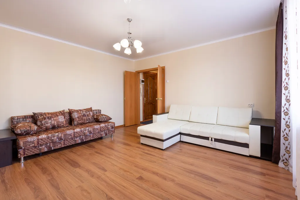 2-комнатная квартира в современном центре города