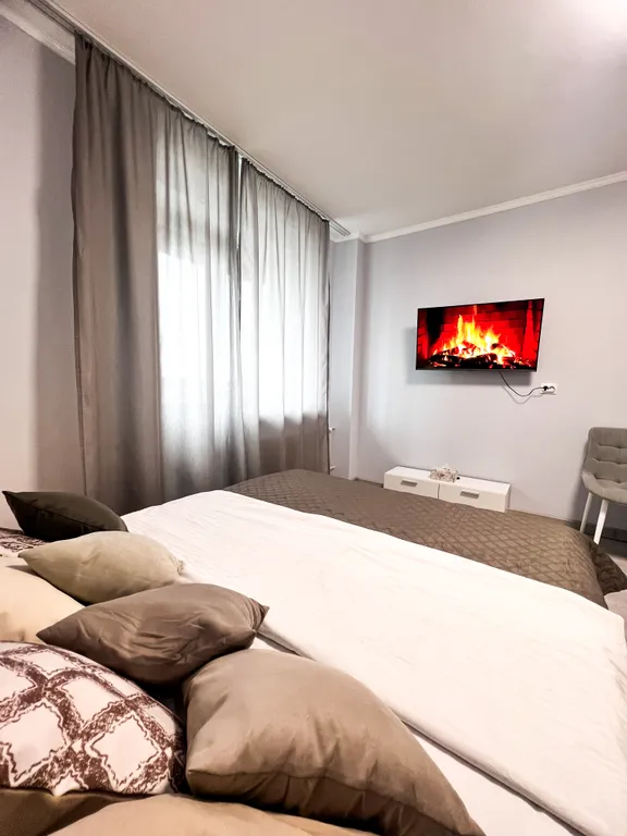 Красивая квартира у метро Девяткино