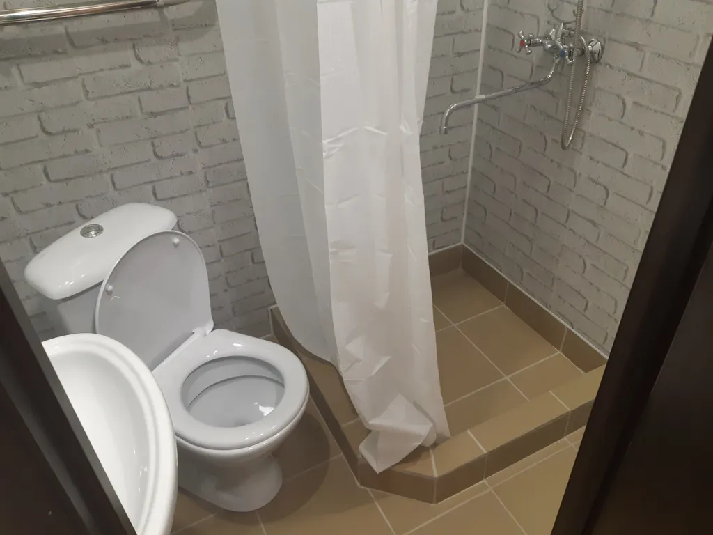 Двухместная студия в Гостевом доме Домашний