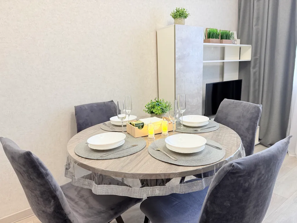 Квартира Квартира Евродвушка ПАНОРАМА ЖК Бизнес-класса Сердце Ярославля с Алисой — Ярославль