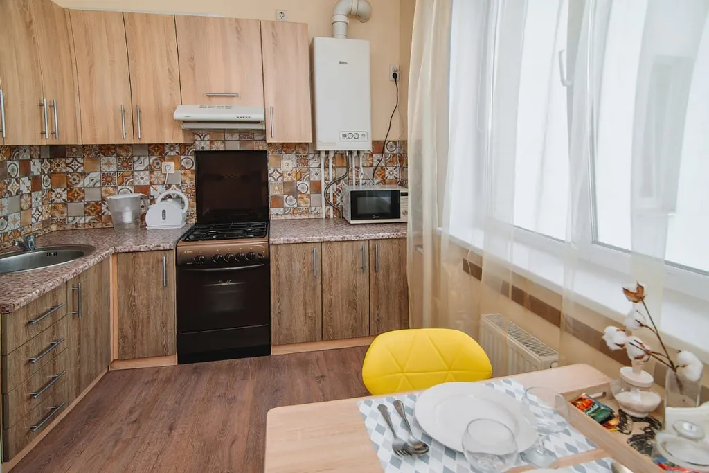 Современная квартира в самом центре города