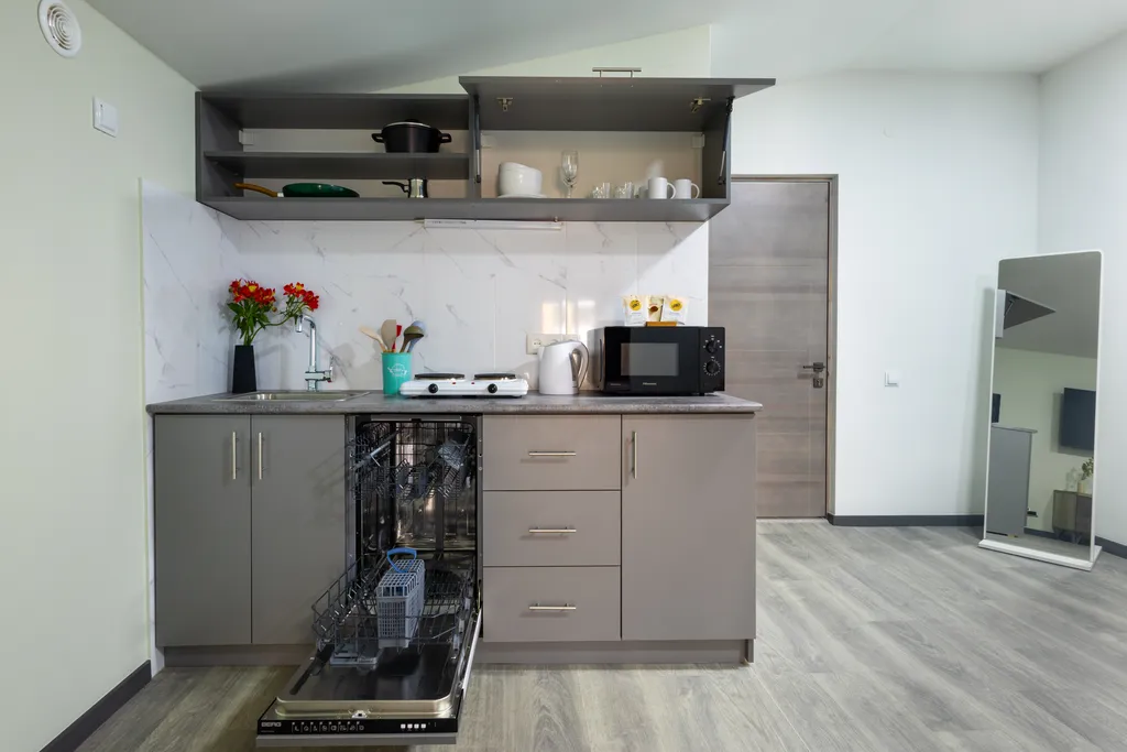 Студия с продуманной планировкой в центре Еревана