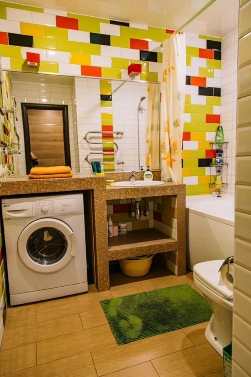 Двухкомнатная квартира с дизайнерским ремонтом