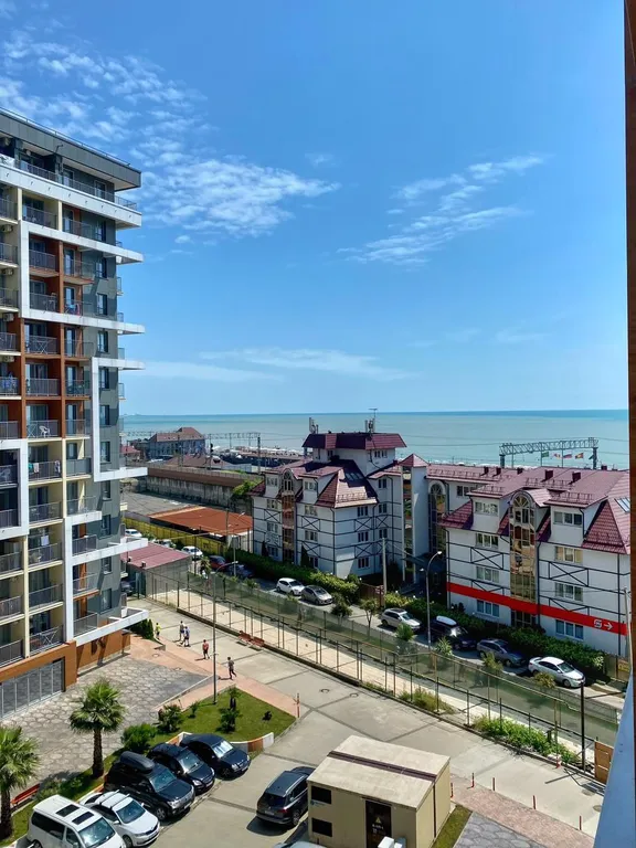 Студия с видом на море