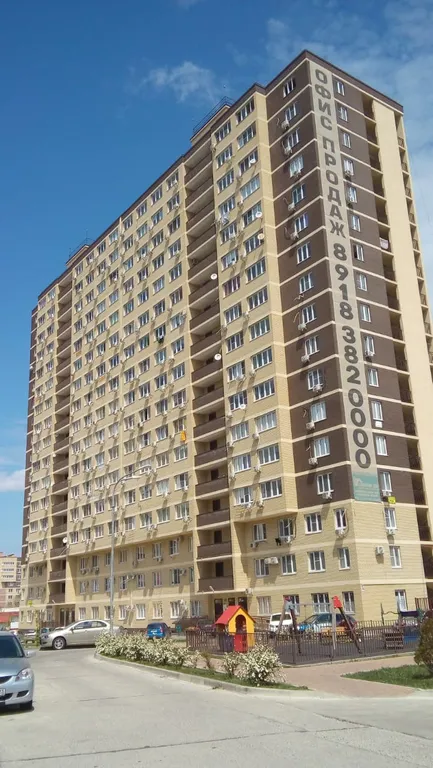 Квартира Квартира Студия с видом на море — Анапа