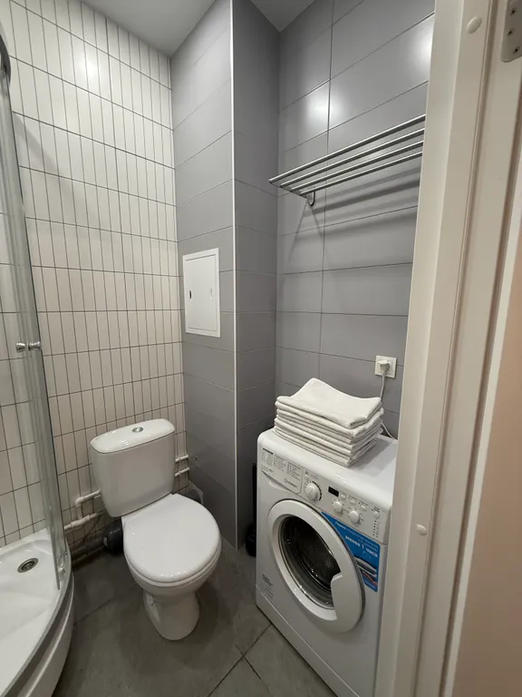 Квартира Квартира Студия в центре — Колпино