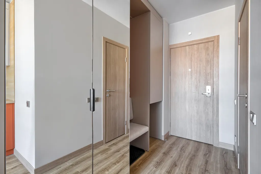 Квартира Квартира Студия в апарт-отеле Well — Санкт-Петербург