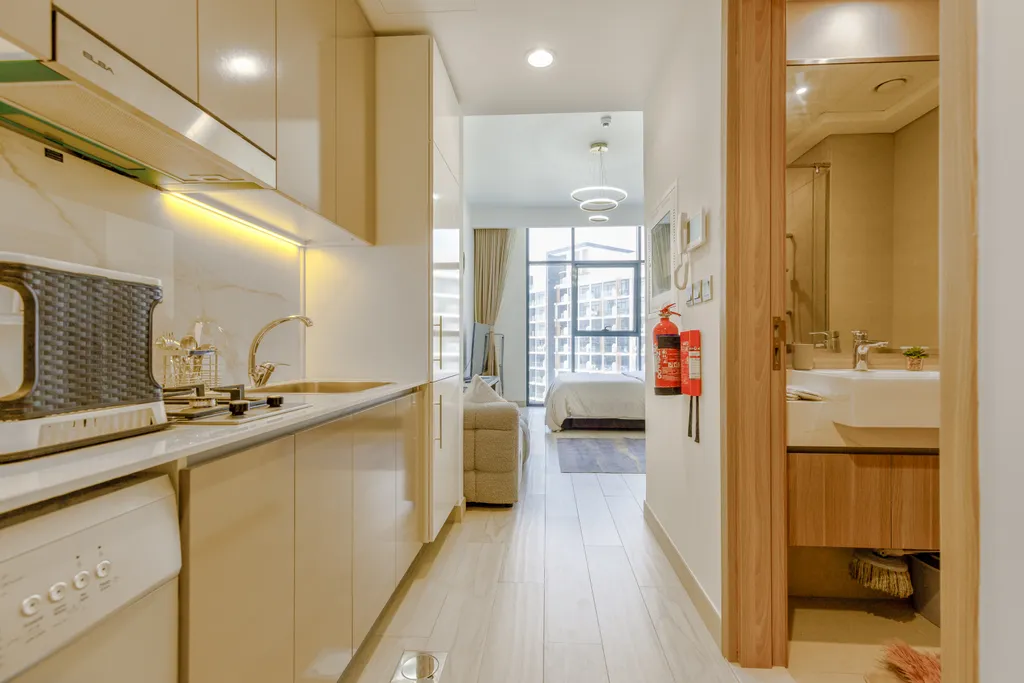 Уютная квартира Азизи-Ривьера 3-708