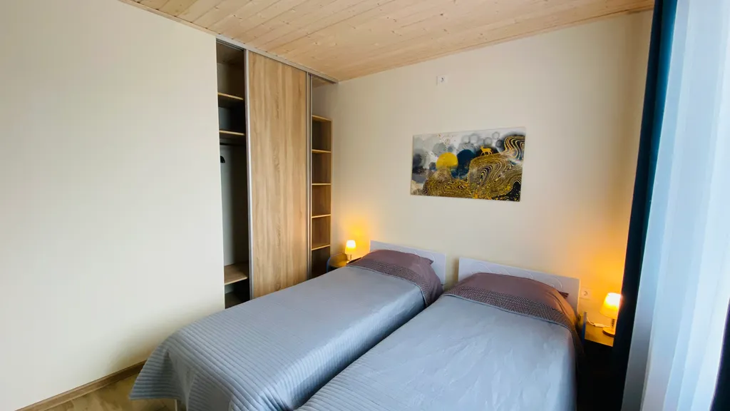 Уютный дом на берегу Ладожского озера