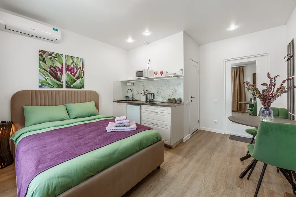 Комфортая студия