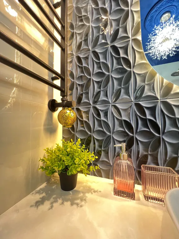 Дизайнерская, максимально комфортная евро 3к квартира в ЖК Полёт