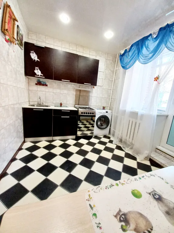 Просторная квартира с балконом в сердце города