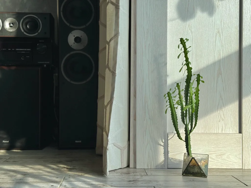 Видовая квартира c камином