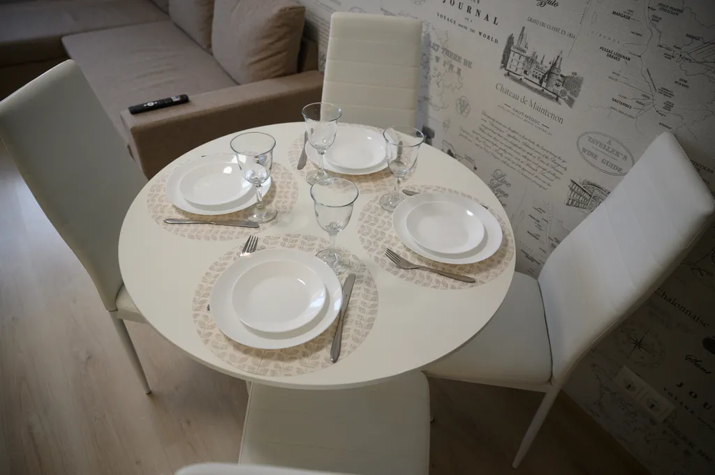 Апартаменты Abri Luxe в ЖК Гулливер с видом на город