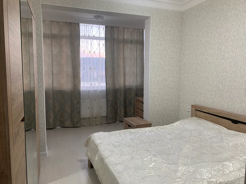 Квартира Уютная квартира с видом на море и озеро — Махачкала