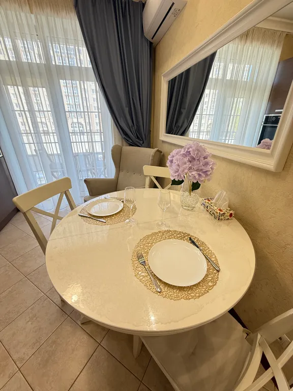 Квартира Уютные апартаменты в тихом районе, электричка до моря 15 мин — Калининград