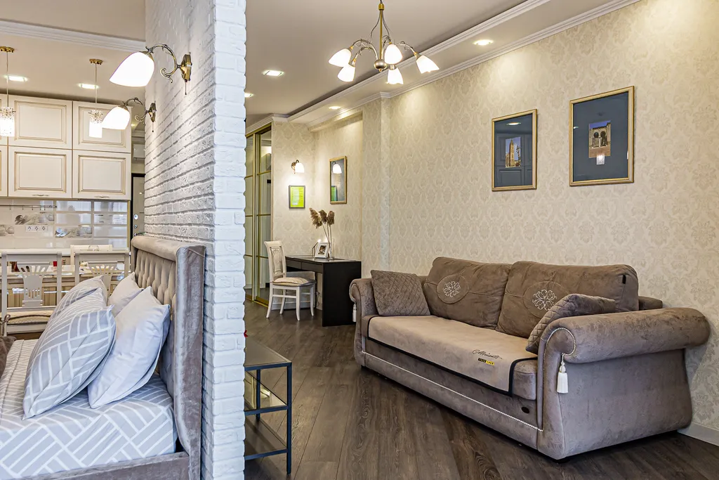 Квартира Шикарная квартира с витражным остеклением — Краснодар