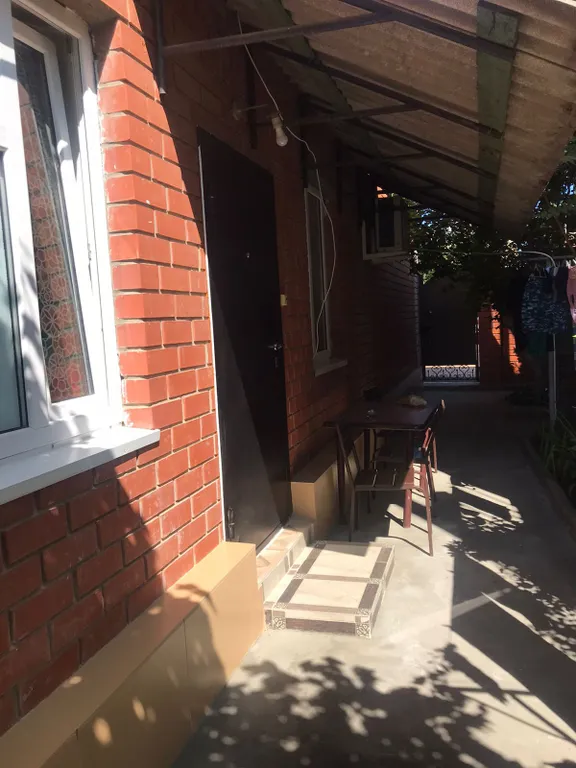 Коттедж 1 комнатный номер с кухней с отдельным входом — Анапа