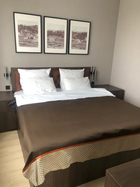 Квартира с и видом на реку Ока