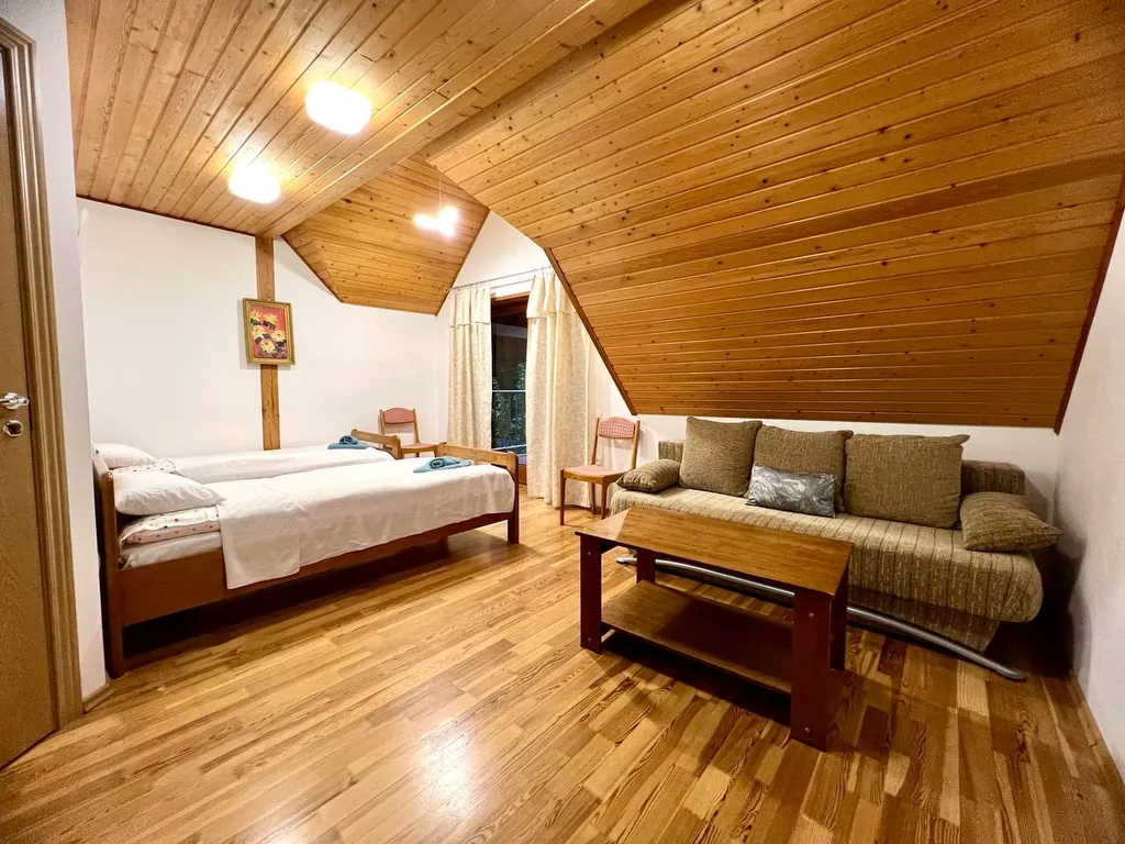 Уютный домик у моря, отдых для большой семьи