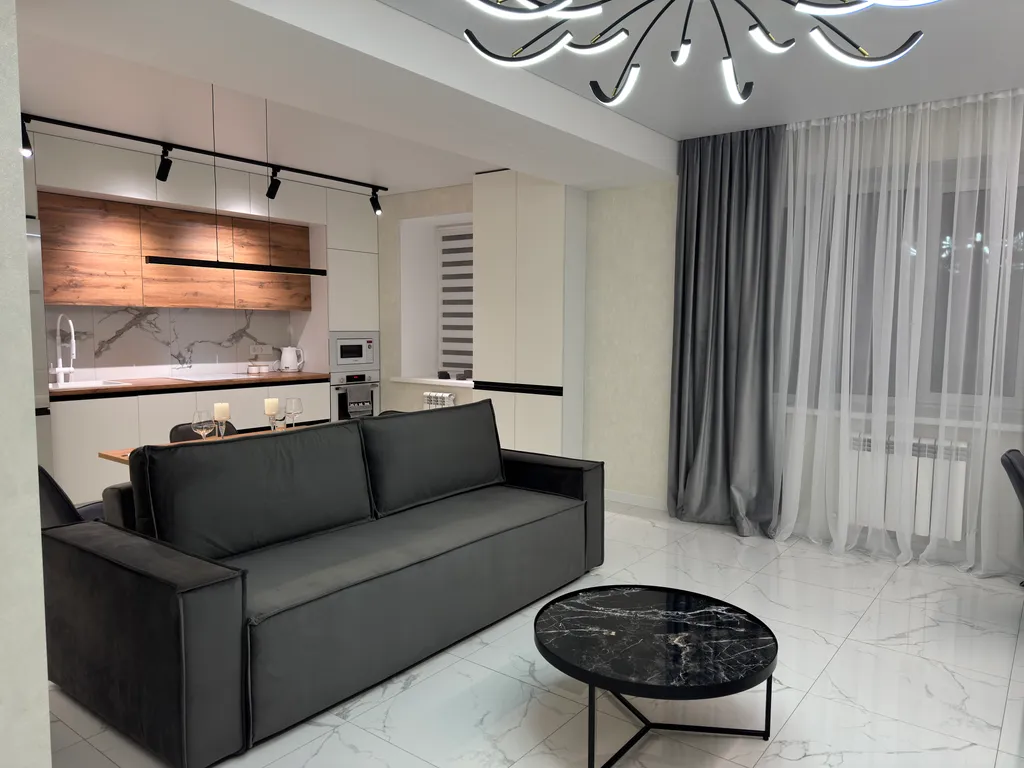 Уютные апартаменты с дизайнерским ремонтом