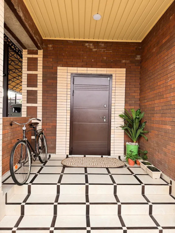 Дом с 3 спальнями и патио