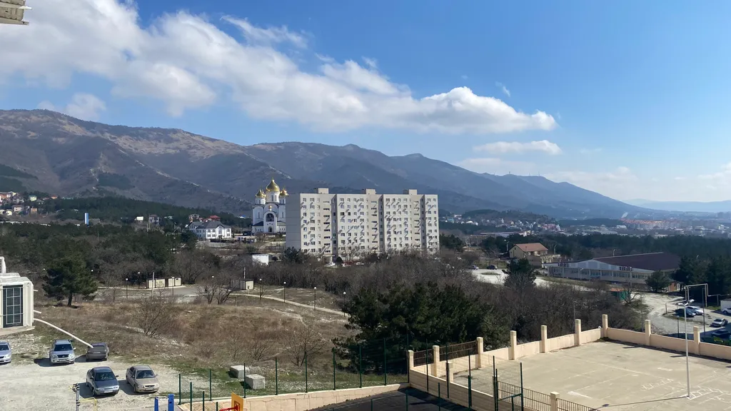 Апартамент с видом на море