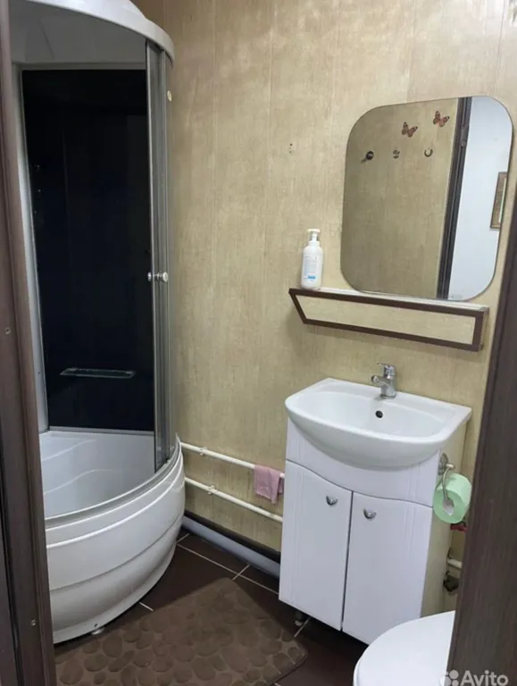 Студия с видом на Каму