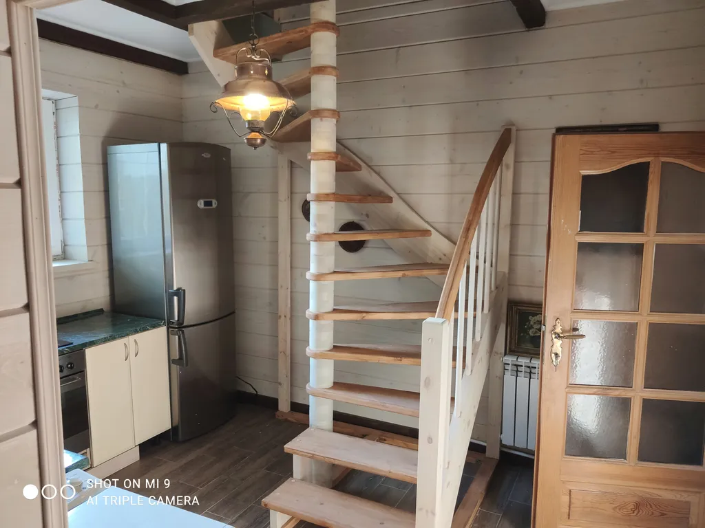 Деревенский дом у моря