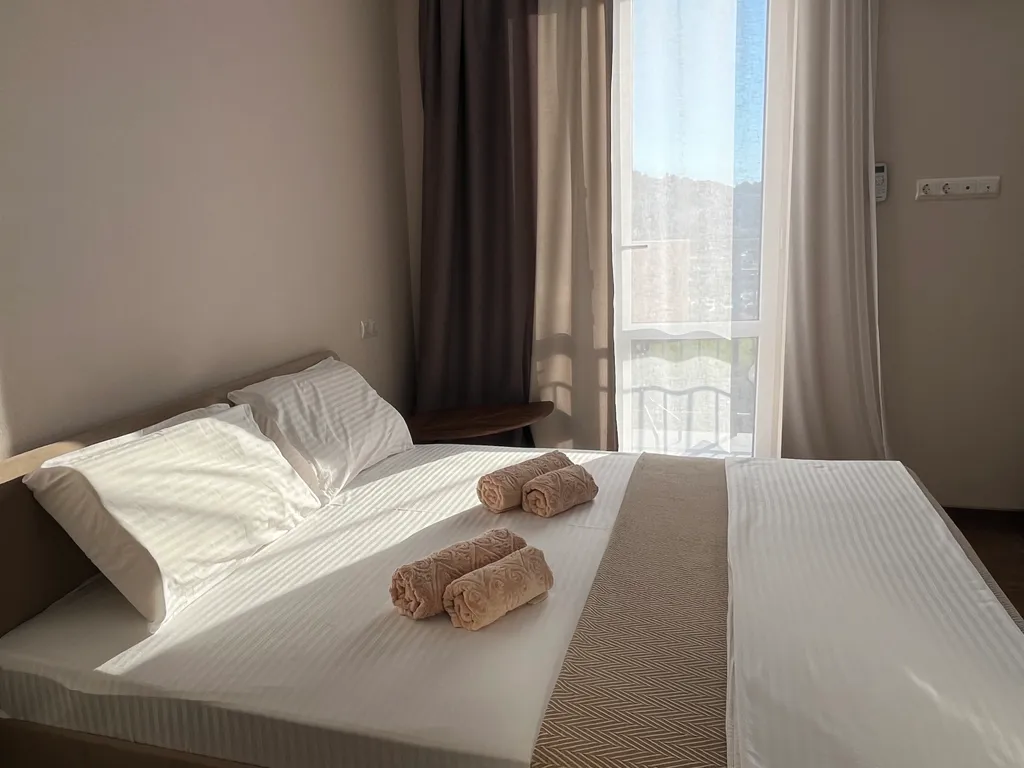 Новая уютная квартира с видом на горы и лес