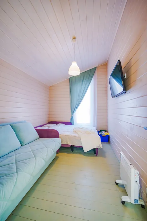 Уютный домик с прекрасной атмосферой