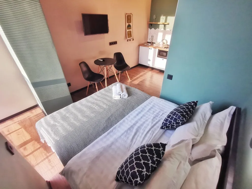 Квартира 1-комнатная центр Lamiya — аренда посуточно в Алматы