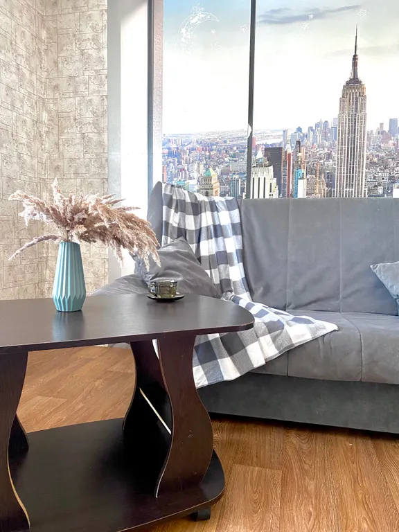 Апартамент c шикарным видом на город