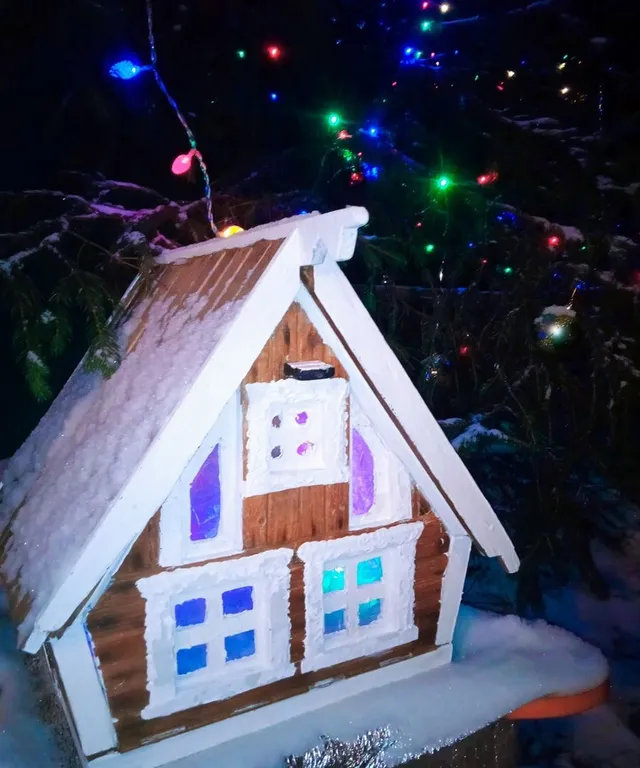 Уютный домик с русской банькой