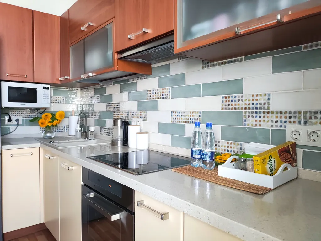 Просторная 2-комнатная квартира Самоцветы для большой семьи