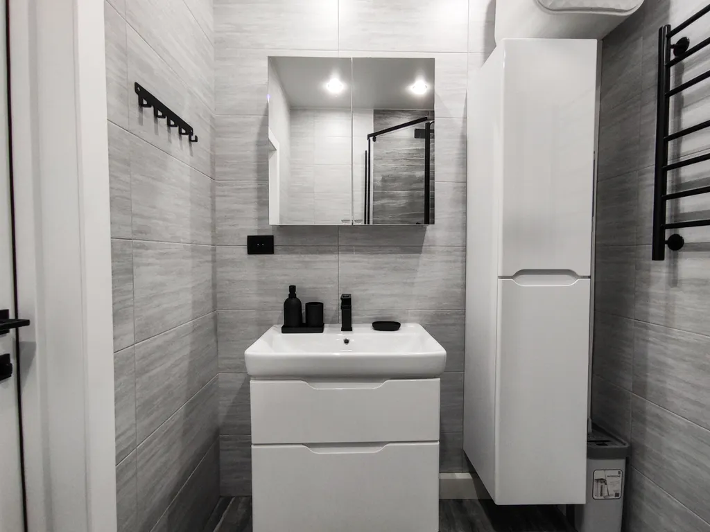 Большая двухкомнатная квартира в центре