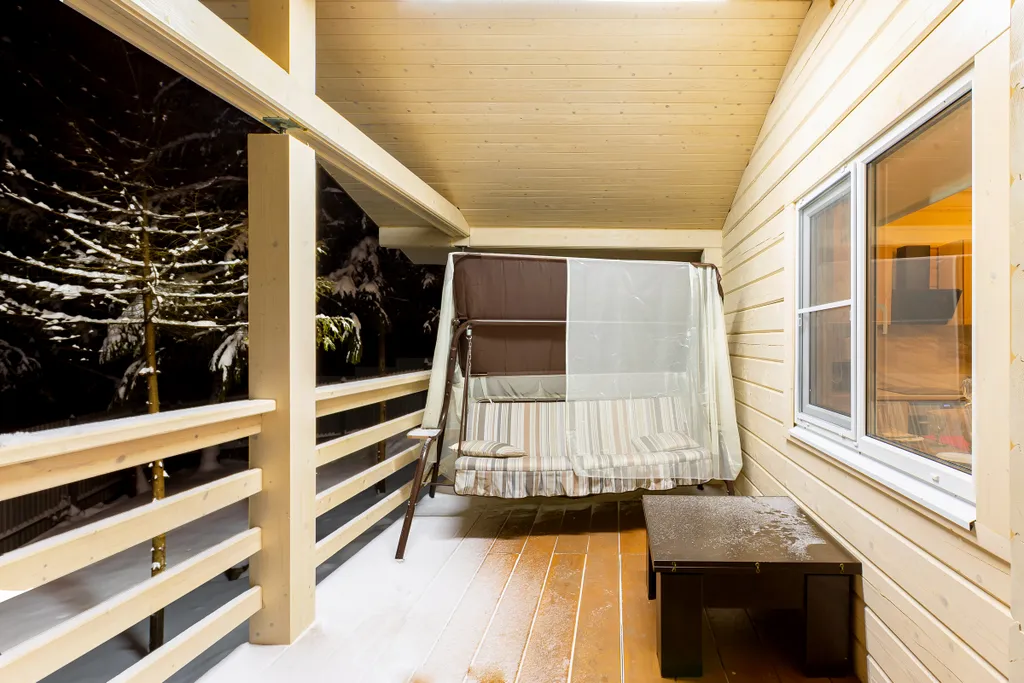 Коттедж Коттедж с 3 спальнями и большой кухней-гостиной у Охта парка — Сярьги