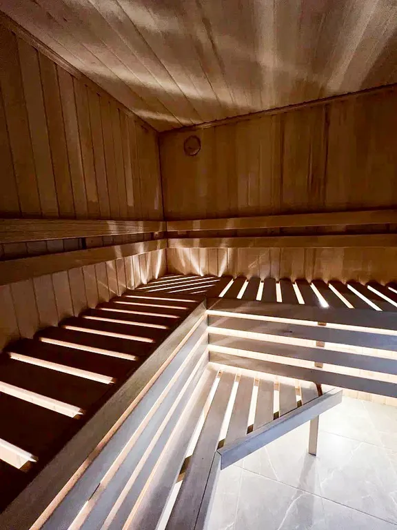 Уютный дом с баней